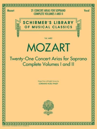 Mozart - 21 Concert Arias for Soprano