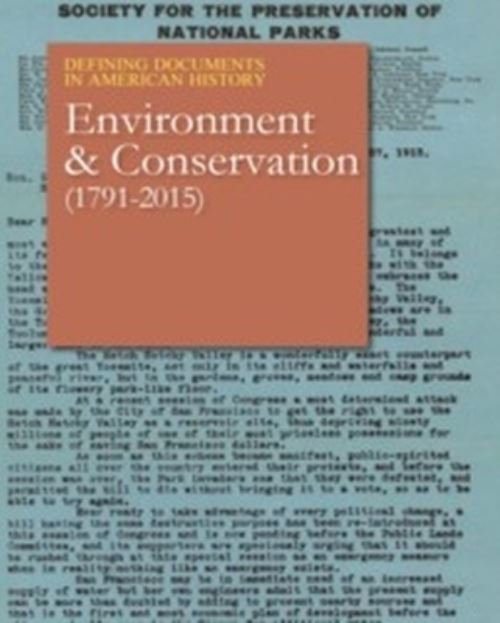 Environment & Conservation (1791-2015)