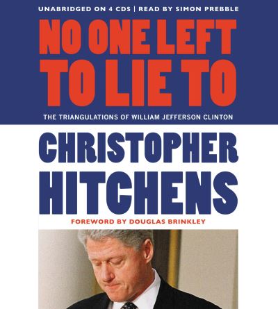 No One Left to Lie To
