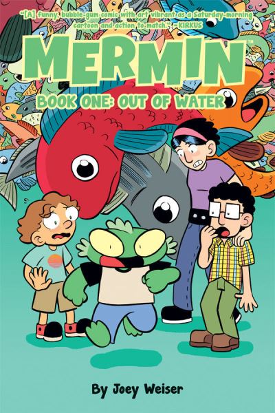 Mermin. Book 1 Out of Water