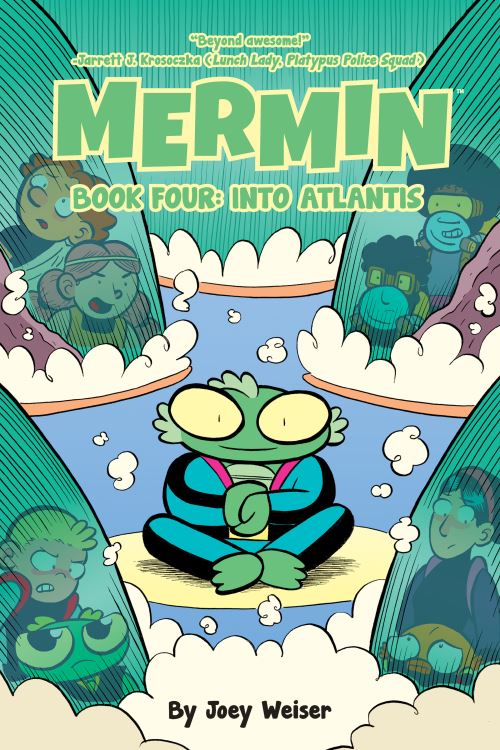 Mermin. Book Four Into Atlantis