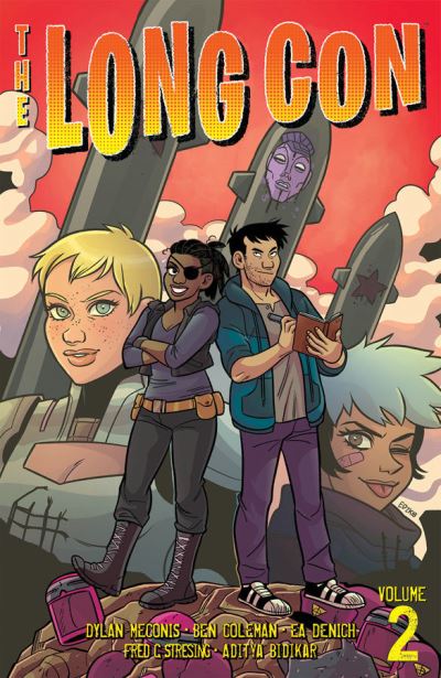 The Long Con. Volume 2