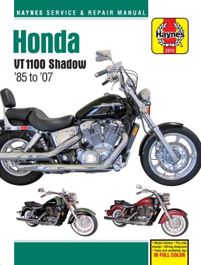 Honda VT1100 Shadow Service and Repair Manual