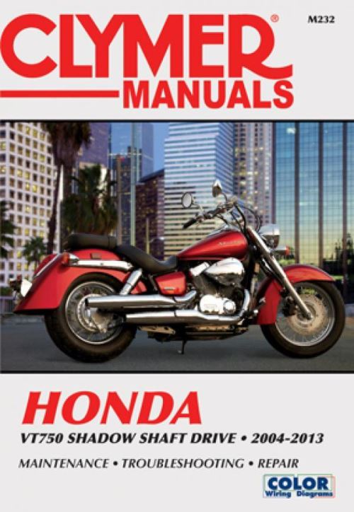 Honda VT750 Shadow Shaft Drive