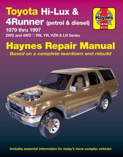 Toyota Hi Lux & 4 Runner Dsl