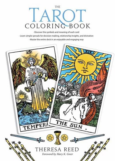 The Tarot Coloring Book
