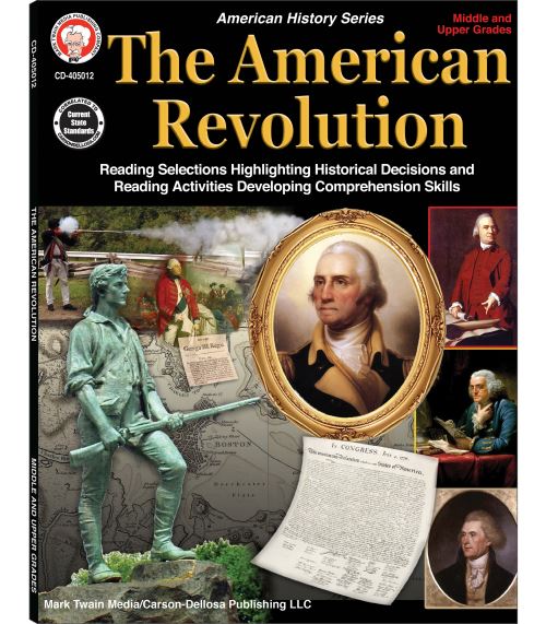 The American Revolution. Grades 5-12
