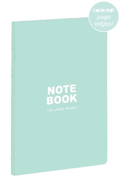 Pastel Mint A5 Notebook
