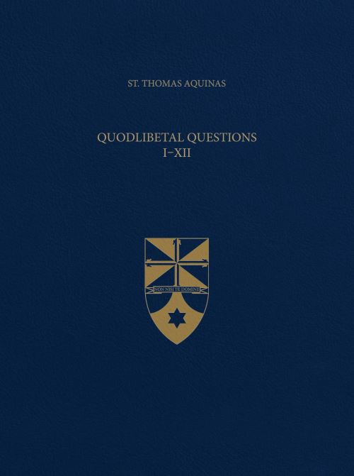 Quodlibetal Questions I-XII