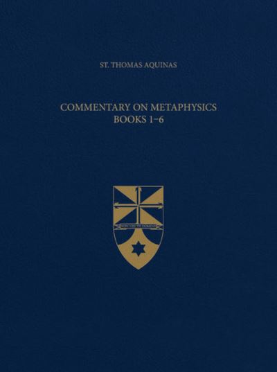 Commentary on Metaphysics