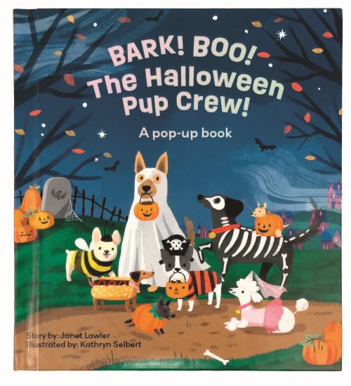 Bark! Boo! The Halloween Pup Crew!