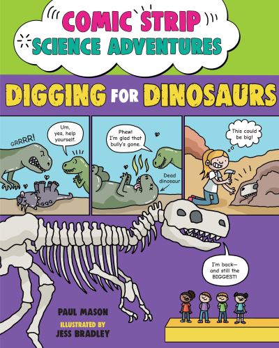 Comic Strip Science Adventures