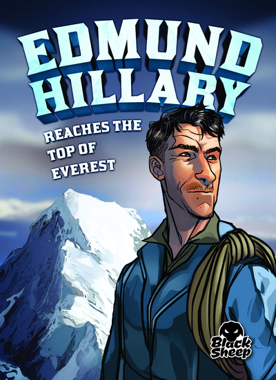 Edmund Hillary Reaches the Top of Everest