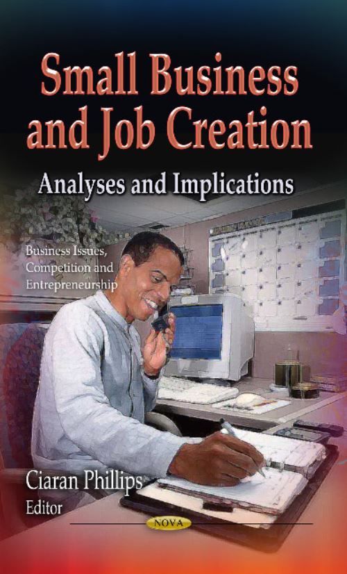 SMALL BUSINESS AND JOB CREATION