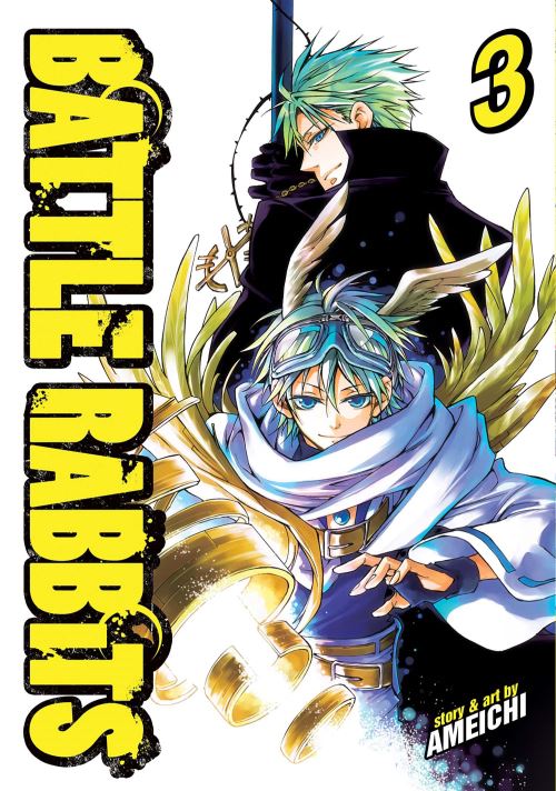 Battle Rabbits. Vol. 3