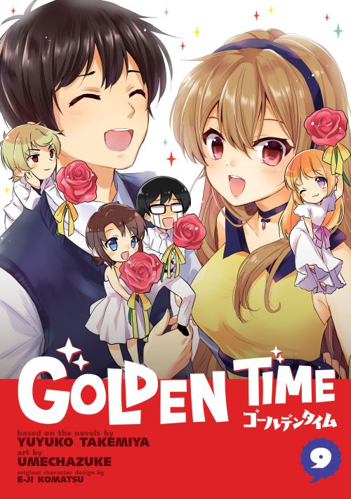 Golden Time. Volume 9