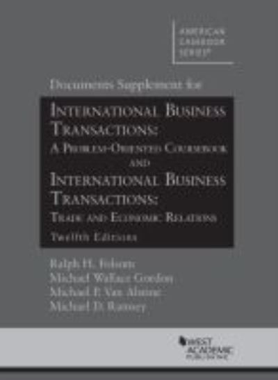 Documents Supplement for International Business Transactions