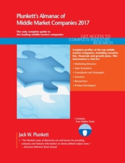 Plunkett's Almanac of Middle Market Companies 2017