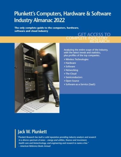 Plunkett's Computers, Hardware & Software Industry Almanac 2022