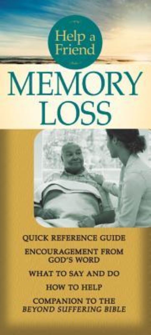 Memory Loss Pamphlet 5-Pack