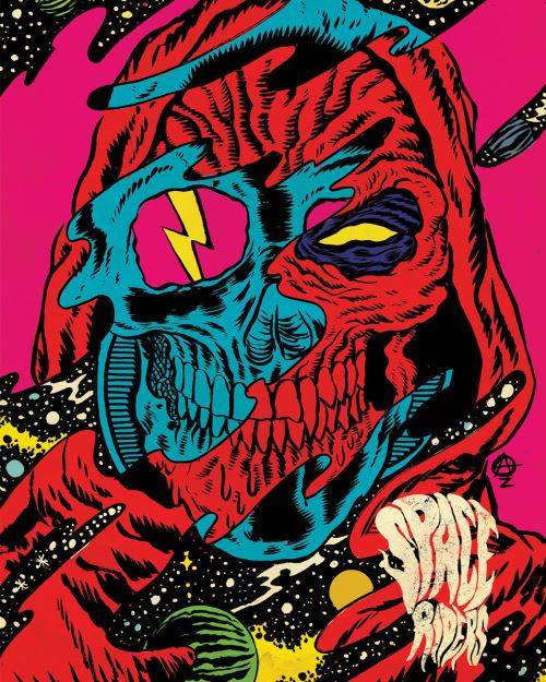 Space Riders. Vol 2 Galaxy of Brutality