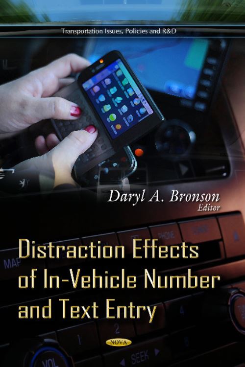 Distraction Effects of In-Vehicle Number and Text Entry