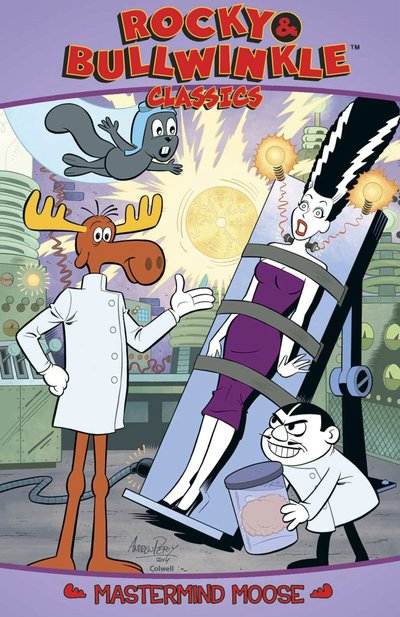 Rocky & Bullwinkle Classics. Volume 3 Mastermind Moose