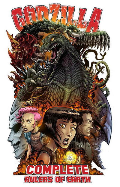 Complete Rulers of Earth. Volume One