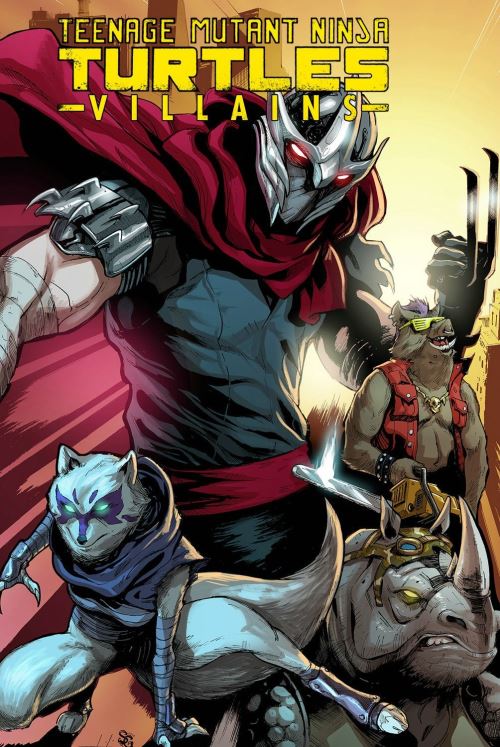 Teenage Mutant Ninja Turtles Villains