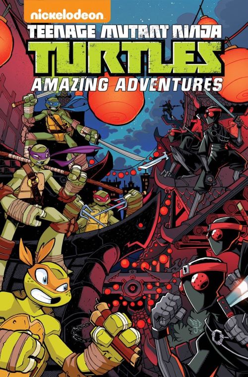 Teenage Mutant Ninja Turtles. Volume 3