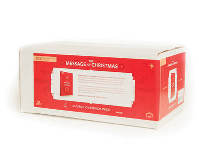 The Message of Christmas Campaign Edition 100-Pack With Door Bags (Softcover)