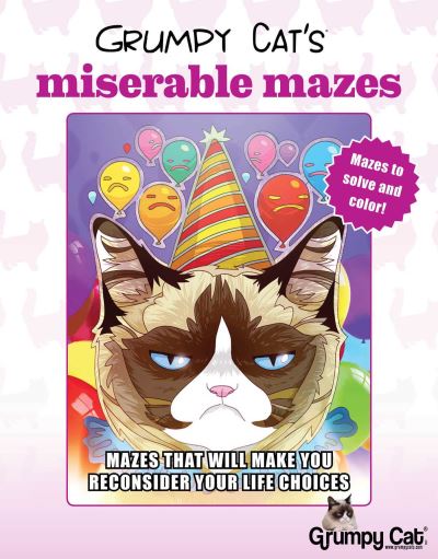 Grumpy Cat's Miserable Mazes