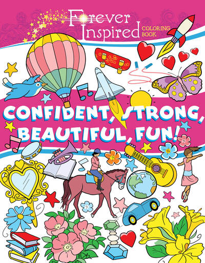 Forever Inspired Coloring Book