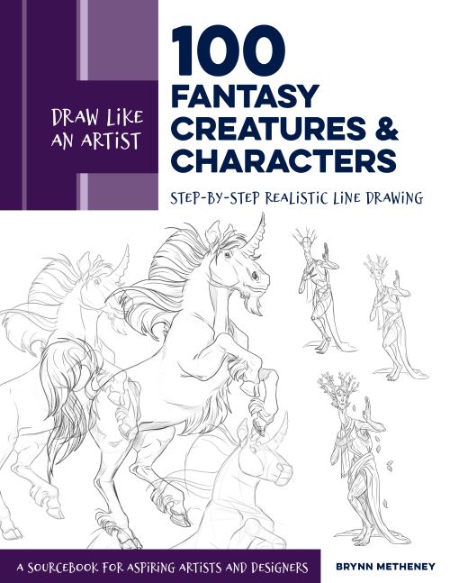 100 Fantasy Creatures & Characters