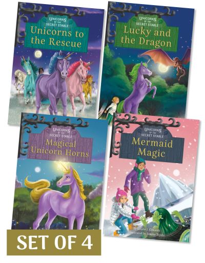 Unicorns of the Secret Stable. Set 3