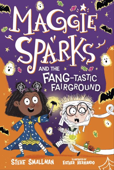 Maggie Sparks and the Fang-Tastic Fairground Hardcover