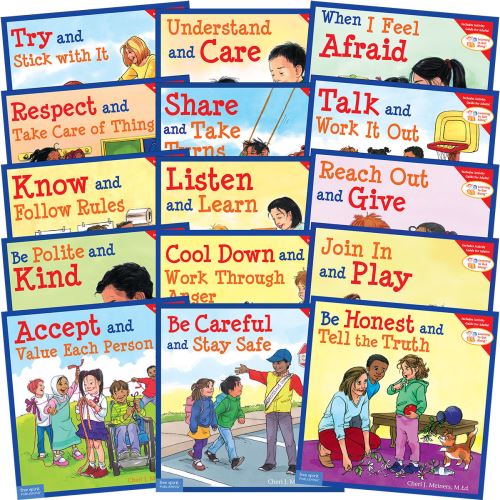 Learning to Get Along¬ Complete Series 15-Book Set