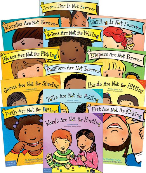 Best Behavior¬ Series Board Book 13-Book Set