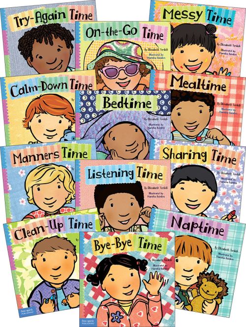 Toddler Tools¬ Series 12-Book Set