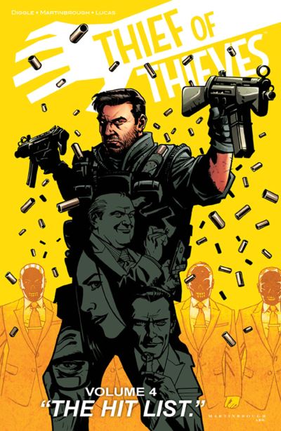 Thief of Thieves. Volume 4 The Hit List