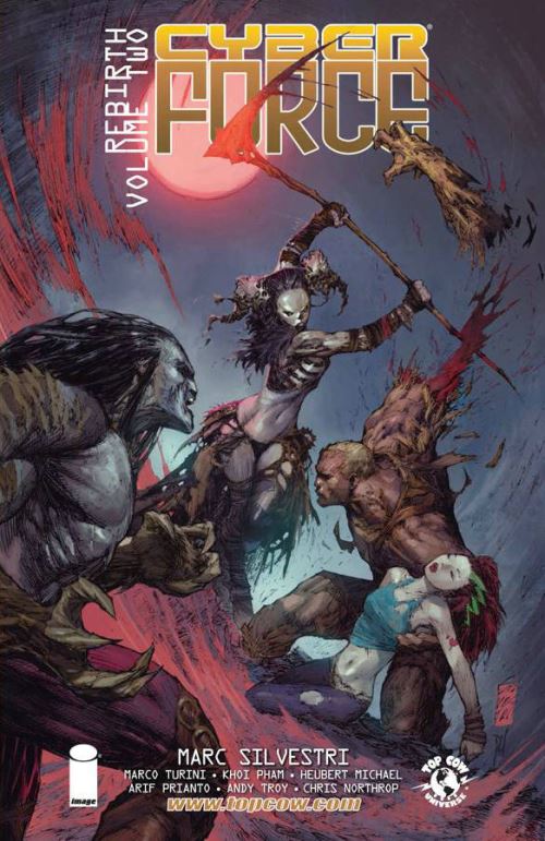 Cyber Force. Volume Two Rebirth