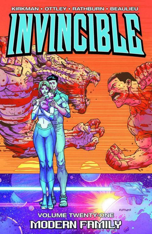 Invincible. Volume Twenty-One Modern Family