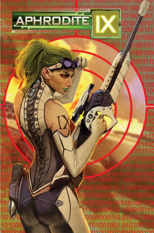 Aphrodite IX. Volume 2 Rebirth