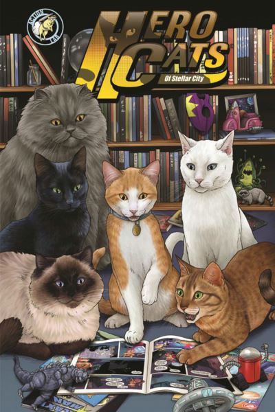 Hero Cats of Stellar City. New Visions Volume 5
