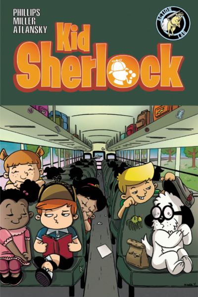 Kid Sherlock. Case File 1. The Smell