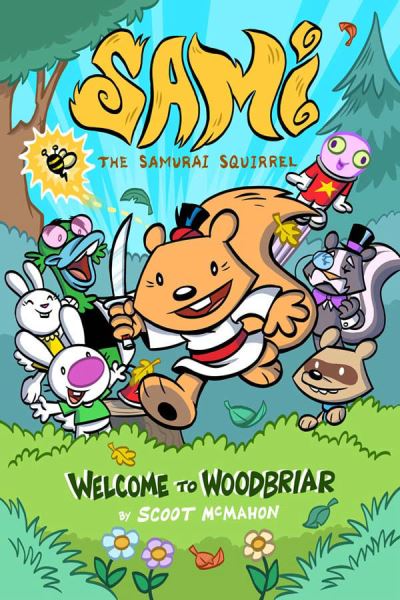 Sami, the Samurai Squirrel. Welcome to Woodbriar