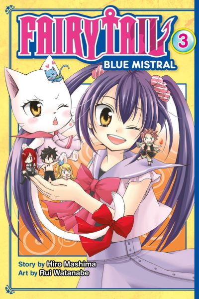 Fairy Tail - Blue Mistral. 3