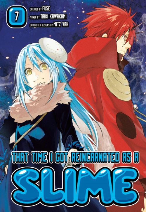That Time I Got Reincarnated as a Slime. 7