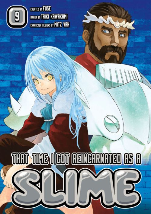 That Time I Got Reincarnated as a Slime. 9