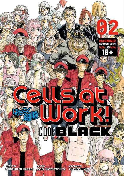 Cells at Work!. 2 Code Black